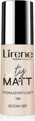 Produktbild Lirene City Matt mattifying and smoothing fluid for the face 207 Beige 30ml (Beige)