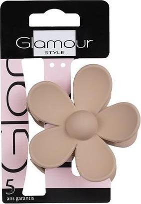 Image du produit Glamour KILLYS beżowa klamra do włosów w kształcie kwiatka Duża (1 pcs)