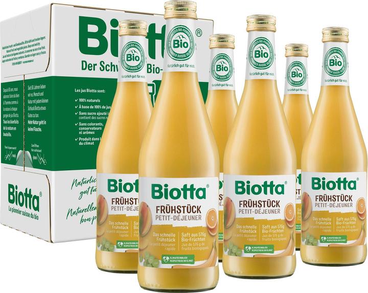 Biotta Organic breakfast (6 x 50 cl)