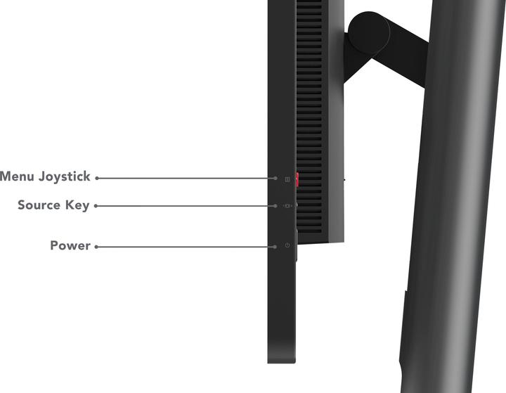 Immagine prodotto Lenovo ThinkVision P27h-30 (2560 x 1440 pixel, 27")