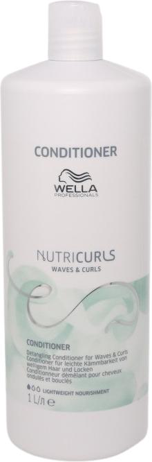 Actual product image Wella NutriCurls Waves & Curls Detangling (1000 ml)