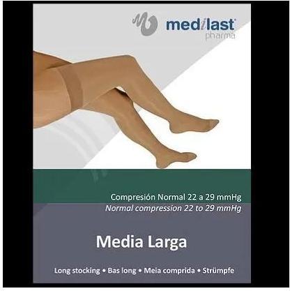 Produktbild Medilast Lange Normalstrümpfe