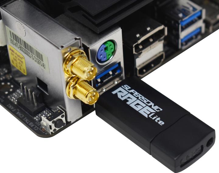 Image du produit Patriot Supersonic Rage Lite (1000 Go, USB-A)