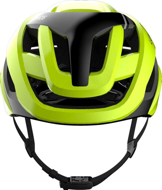 Actual product image Lumos Ultra Fly Pro Mips + Firefly - hyper green (54 - 61 cm)