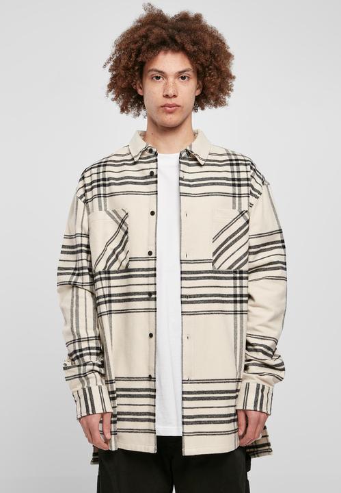 Immagine prodotto Urban Classics Camicia lunga oversize a quadri (L)