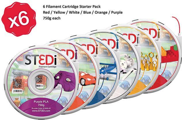 Immagine prodotto Dremel PLA 1,75mm TRANSLUCENT 0,75kg FILAMENTO 3D (PLA, 1.75 mm, 750 g)