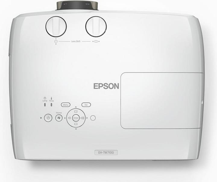 Actual product image Epson EH-TW7000 (4K, 3000 lm, 1.32 - 2.15:1)