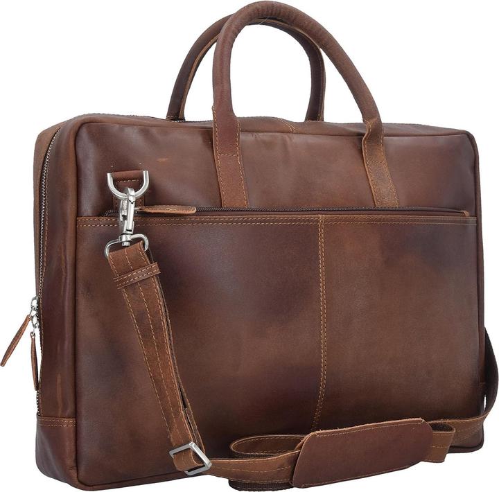 Image du produit Plevier Londres laptoptas 15.6 inch bruin. (15.60", Universel)