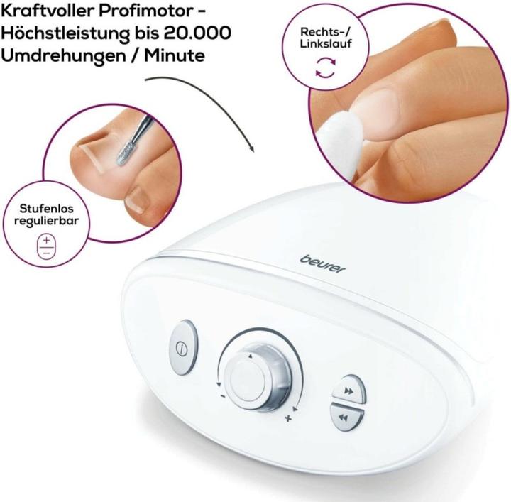 Image du produit Beurer Nagelpflege-Set MP 100