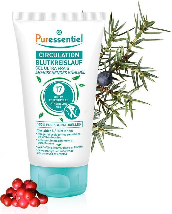 Produktbild Puressentiel Blutkreislauf Gel ultra-frisch (1 x, 125 ml, 146 g)