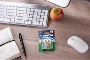 Image du produit Varta Pile micro (AAA) NiMH Ready2Us NiMH (4 pcs, AAA, 550 mAh)