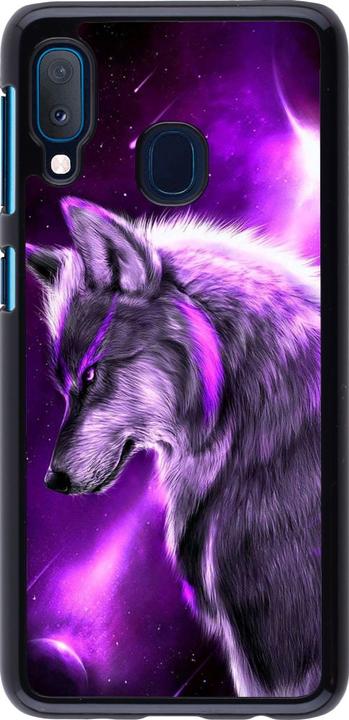Image du produit PhoneLook Coque Purple Sky Wolf (Samsung Galaxy A20e)