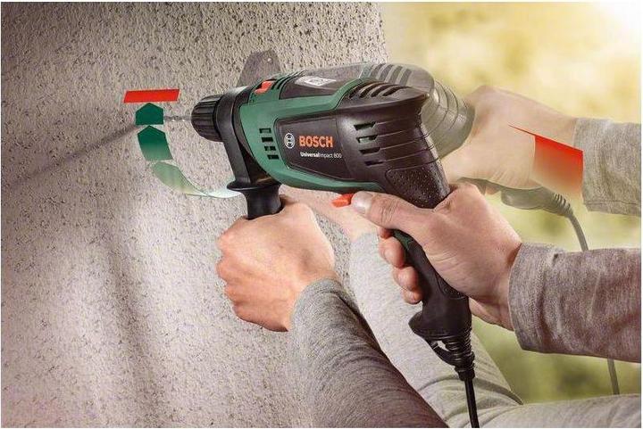 Image du produit Bosch Home & Garden UniversalImpact 800 (Fonctionnement sur secteur)