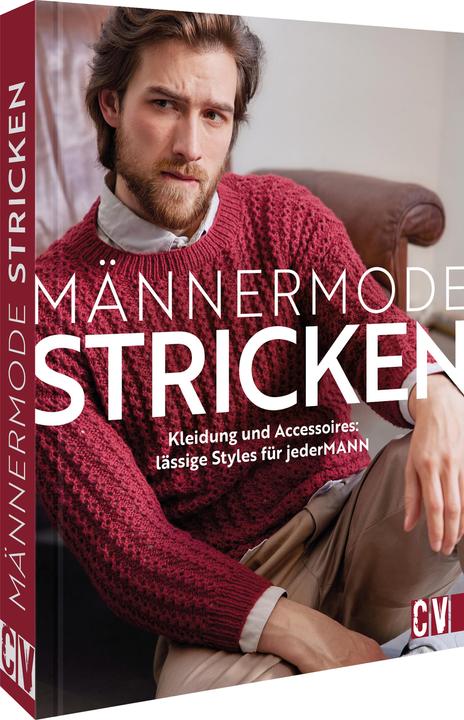Produktbild Männermode stricken (Deutsch, Christophorus Verlag, 2023)