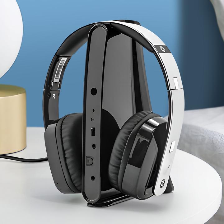 Produktbild Geemarc In Ear Kopfhörer CL7400 OPTI Funk TV Over Leichtbügel, Lautstärkeregelung, Headset (8 h, Kabellos)