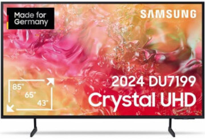 Actual product image Samsung GU65DU7199UXZG (65", 4K, 2024)