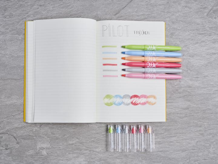 Produktbild Pilot Textmarker FriXion Light (Mehrfarbig, 3 mm, 6 x)