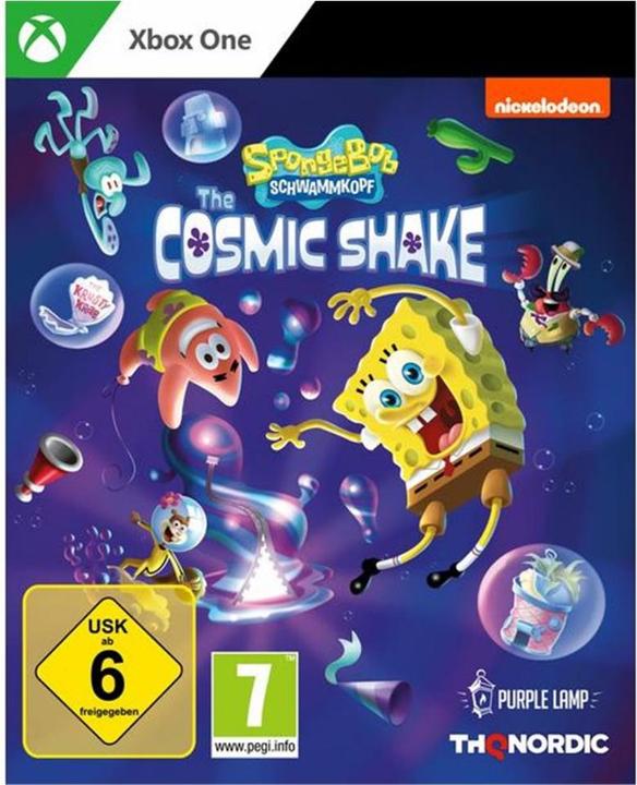Image du produit THQ Bob l'éponge - Cosmic Shake (Xbox One X, Xbox Series X, DE)