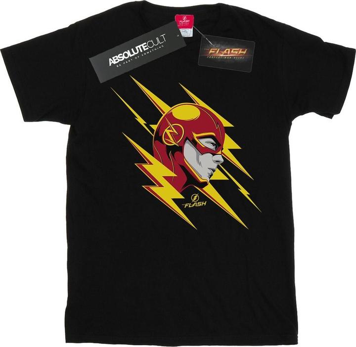 The Flash Lightning Portrait TShirt Jungen