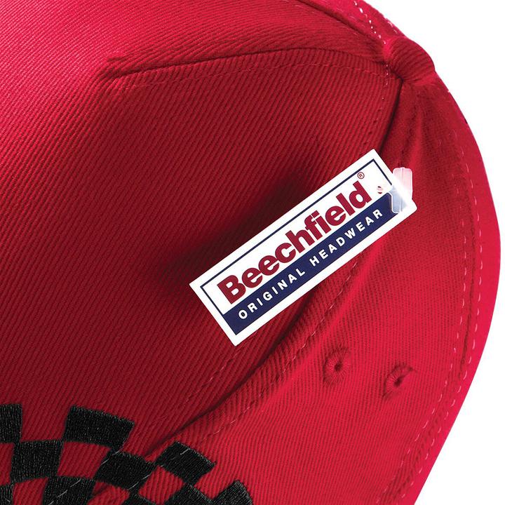 Produktbild Beechfield Baseballkappe Grand Prix (One Size)