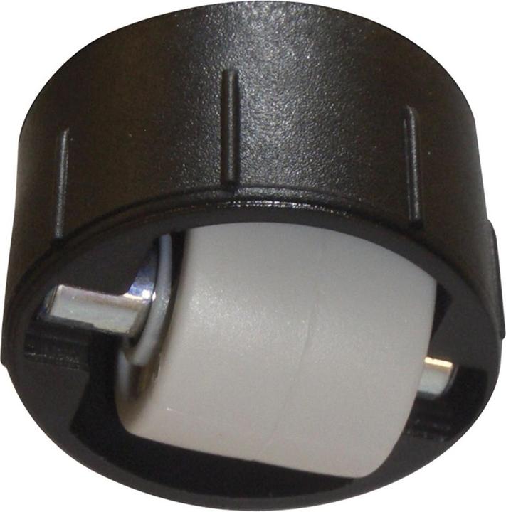 Wagner System Rolleinsatz Roller-Mini BSR soft Feststellung ab 10 kg Kunststoff schwarz