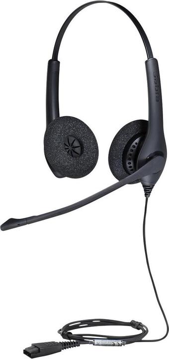 Image du produit GN Netcom JABRA BIZ 1500 Duo QD Duo EMEA (Filaire)