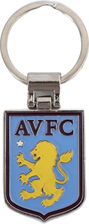 Actual product image Aston Villa FC Executive Crest Keyring