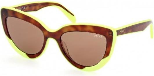 Actual product image Emilio Pucci Womens Sunglasses Tortoiseshell