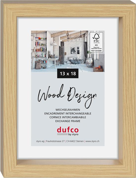 Image du produit Dufco FUJI - Cadres photo (13 x 18 cm)