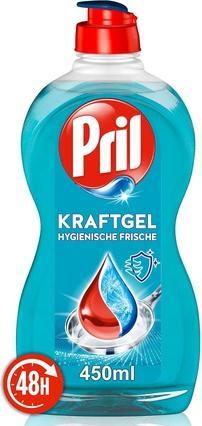 Produktbild Pril Kraft-Gel Hyg. Frische (450 ml)