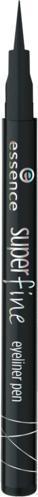 Produktbild essence super fine eyeliner pen 01 (Beyond The Cloud)