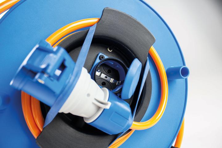 Actual product image As - Schwabe CEE camping cable reel (25 m, 2.50 mm²)