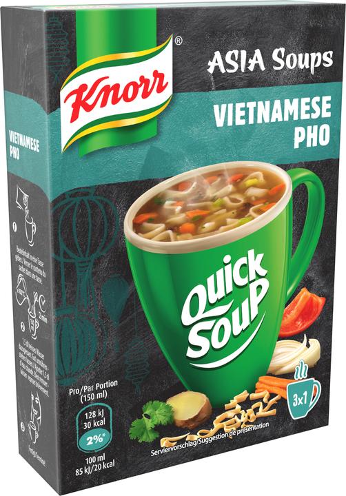 Produktbild Knorr Quick Asia