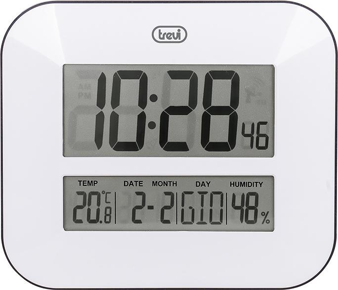 Actual product image Trevi OM 3520 D Digital Wall Clock Rectangle