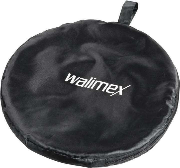 Actual product image Walimex 2in1 folding background grey/blue, 180x210cm (180 cm, 180 cm)