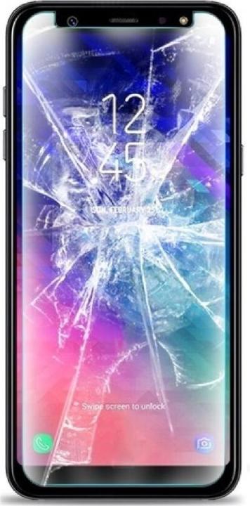 Produktbild Protectorking 3x Panzerfolie Anti-Shock matt entspiegelt (3 Stück, Samsung Galaxy A6)