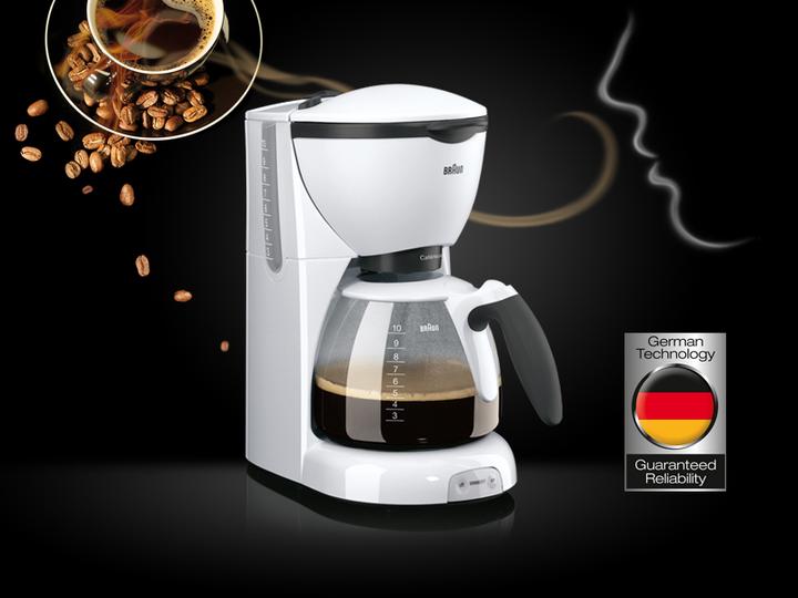 Actual product image Braun CaféHouse PurAroma KF520