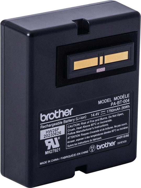 Produktbild Brother PABT004 TD2D (LI-ION) BATTERY
