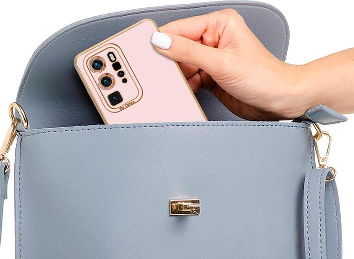 Productafbeelding Cadorabo TPU hoesje met camerabeveiliging voor Huawei P40 PRO / P40 PRO+ (Huawei P40 Pro+)