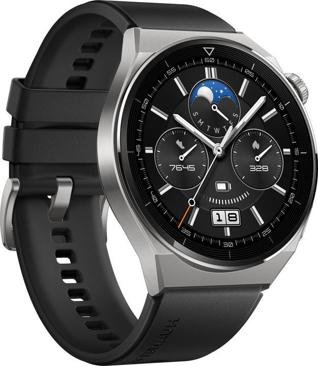 Actual product image Huawei Watch GT 3 Pro (46.60 mm, WLAN only)