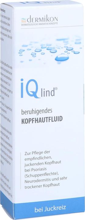 Actual product image Dermikon Iqlind Scalp Fluid (50 ml)