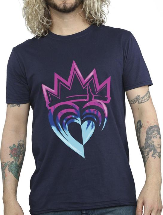 Produktbild Disney Descendants Pink Crown TShirt (4XL)