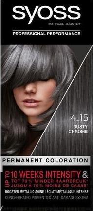 Image du produit Syoss Color Baseline 4-15 Dusty Chrome Hair Dye (Dusty Chrome)