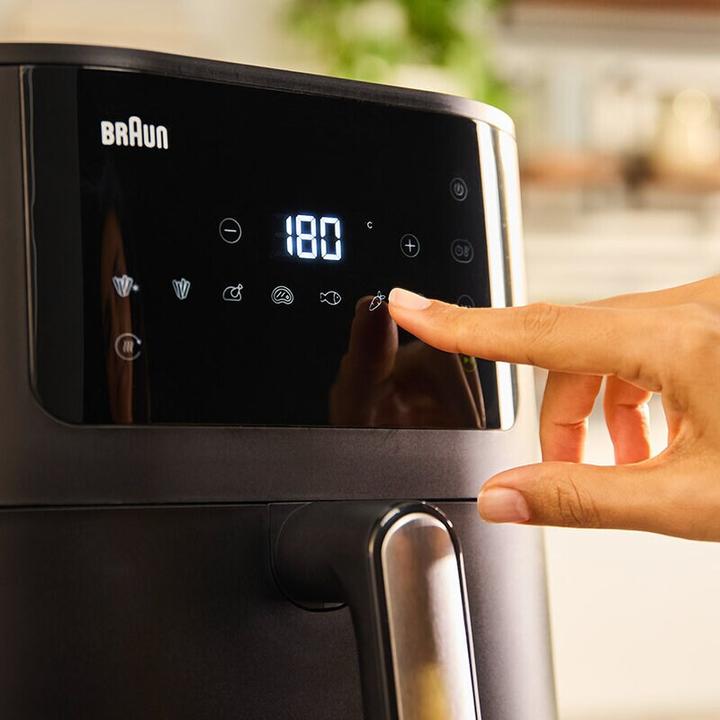 Actual product image Braun HF 5030I BK