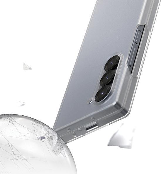 Actual product image GCS case Nukin Sam Z Fold6 przeźroczysty/clear AR20-02028A (Samsung Galaxy Z Fold6)