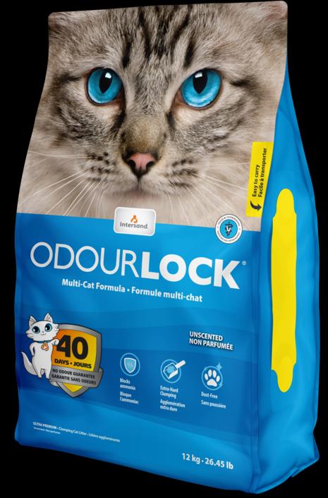 Intersand Odour Lock Neutral (Neutralisant, Absorption rapide, Agglomérant, 12 kg)