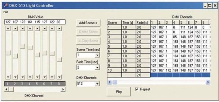 Productafbeelding Velleman USB-gestuurde DMX interface