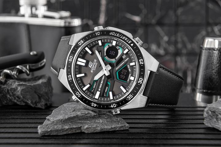 Produktbild Casio Edifice - EFV-C110L-1AVEF (Analoguhr, 47 mm)