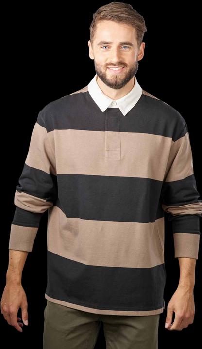 Produktbild GANT Block Stripe Heavy Rugger Desert Brown (M)