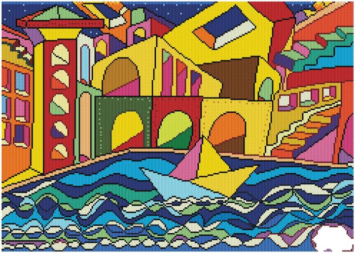 Diamond Dotz Diamond Painting San Marco